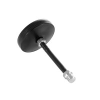 Tankdeckel 40mm schwarz mit Entlüftung silber eloxiert für Simson S51 S50 S70 S53 KR51 Schwalbe Star Sperber Habicht SR1 SR2