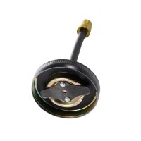 Tankdeckel 40mm schwarz mit Entlüftung gold eloxiert für Simson S51 S50 S70 S53 KR51 Schwalbe Star Sperber Habicht SR1 SR2