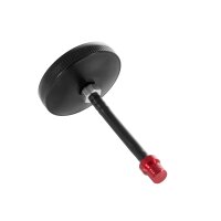 Tankdeckel 40mm schwarz mit Entlüftung rot eloxiert für Simson S51 S50 S70 S53 KR51 Schwalbe Star Sperber Habicht SR1 SR2
