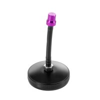 Tankdeckel 40mm schwarz mit Entlüftung lila eloxiert für Simson S51 S50 S70 S53 KR51 Schwalbe Star Sperber Habicht SR1 SR2