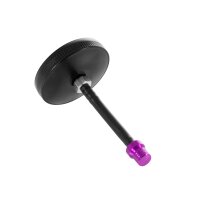 Tankdeckel 40mm schwarz mit Entlüftung lila eloxiert für Simson S51 S50 S70 S53 KR51 Schwalbe Star Sperber Habicht SR1 SR2