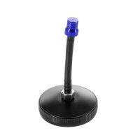 Tankdeckel 40mm schwarz mit Entlüftung blau eloxiert...