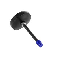 Tankdeckel 40mm schwarz mit Entlüftung blau eloxiert für Simson S51 S50 S70 S53 KR51 Schwalbe Star Sperber Habicht SR1 SR2