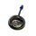 Tankdeckel 40mm schwarz mit Entlüftung blau eloxiert für Simson S51 S50 S70 S53 KR51 Schwalbe Star Sperber Habicht SR1 SR2