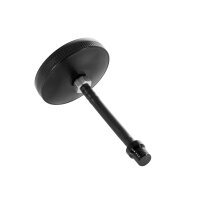 Tankdeckel 40mm schwarz mit Entlüftung schwarz eloxiert für Simson S51 S50 S70 S53 KR51 Schwalbe Star Sperber Habicht SR1 SR2