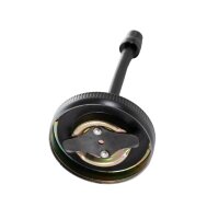 Tankdeckel 40mm schwarz mit Entlüftung schwarz eloxiert für Simson S51 S50 S70 S53 KR51 Schwalbe Star Sperber Habicht SR1 SR2