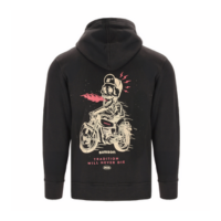 Kapuzenpullover Hoodie XS-XXL "Tradition will never...