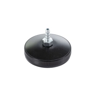 Tankdeckel 40mm schwarz mit Loch + Schlauchstutzen fü Simson S51 S50 S53 S70 Star Habicht