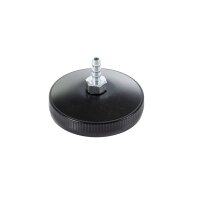 Tankdeckel 40mm schwarz mit Loch + Schlauchstutzen...
