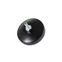 Tankdeckel 40mm schwarz mit Loch + Schlauchstutzen fü Simson S51 S50 S53 S70 Star Habicht