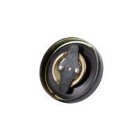 Tankdeckel 40mm schwarz mit Loch + Schlauchstutzen fü Simson S51 S50 S53 S70 Star Habicht