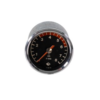 Original DDR Drehzahlmesser für MZ TS150 TS125 TS250 TS250/1 MMB Chrom Armatur 80mm