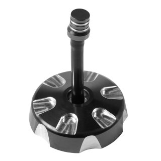Alu CNC Tuning Tankdeckel titanium eloxiert 40mm + Entlüftung für Simson S50 S51 SR50 KR51 Schwalbe