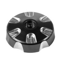 Alu CNC Tuning Tankdeckel titanium eloxiert 40mm + Entlüftung für Simson S50 S51 SR50 KR51 Schwalbe