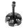 Alu CNC Tuning Tankdeckel titanium eloxiert 40mm + Entlüftung für Simson S50 S51 SR50 KR51 Schwalbe