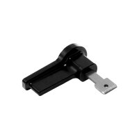 CNC Zündschlüssel schwarz eloxiert für...