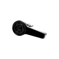 CNC Zündschlüssel schwarz eloxiert für Simson S51 S50 S70 Schwalbe KR51 Star Sperber Habicht Zündung Schloss für Zündschloss