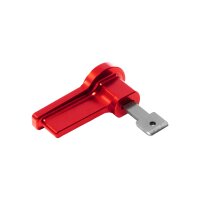 CNC Zündschlüssel rot eloxiert für Simson...