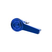CNC Zündschlüssel blau eloxiert für Simson S51 S50 S70 Schwalbe KR51 Star Sperber Habicht Zündung Schloss für Zündschloss
