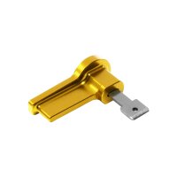 CNC Zündschlüssel gold eloxiert für Simson...