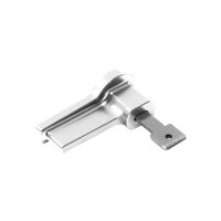 CNC Zündschlüssel silber eloxiert für...