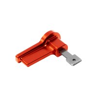 CNC Zündschlüssel orange eloxiert für...