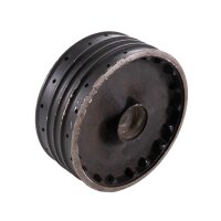Radnabe, DDR neu schwarz, vorn für MZ ETZ250...