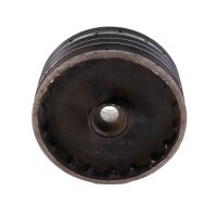 Radnabe, DDR neu schwarz, vorn für MZ ETZ250...