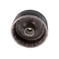Radnabe, DDR neu schwarz, vorn für MZ ETZ250 Vorderrad, Trommelbremse 160mm 30-24.057 Nabe Narbe