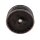 Radnabe, DDR neu schwarz, vorn für MZ ETZ250 Vorderrad, Trommelbremse 160mm 30-24.057 Nabe Narbe