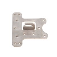 Reparaturblech Haken vorn Sitzbank für Simson S51 S50 S70 Sitz Lasche Reparatur Sitzbankblech Bodenblech Verstärkung