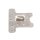 Reparaturblech Haken vorn Sitzbank für Simson S51 S50 S70 Sitz Lasche Reparatur Sitzbankblech Bodenblech Verstärkung