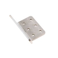 Reparaturblech Haken hinten Sitzbank für Simson S51 S50 S70 Sitz Lasche Reparatur Sitzbankblech Bodenblech
