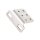 Reparaturblech Haken hinten Sitzbank für Simson S51 S50 S70 Sitz Lasche Reparatur Sitzbankblech Bodenblech