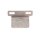 Reparaturblech Haken hinten Sitzbank für Simson S51 S50 S70 Sitz Lasche Reparatur Sitzbankblech Bodenblech