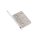Reparaturblech Haken hinten Sitzbank für Simson S51 S50 S70 Sitz Lasche Reparatur Sitzbankblech Bodenblech