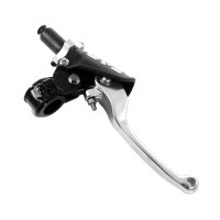 ZAP Armatur Kupplung silber V.2X für Simson S51 S50 S70 SR50 Kupplungsarmatur + Flexhebel