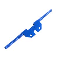 Blinkerhalter blau eloxiert Befestigung Strebe Blinkleuchten Halter mit M8 Gewinde für Simson S51 S50 S70