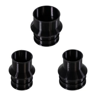 Ansaugmuffe strömungsoptimiert Vergaser für Simson SR50 SR80 SR50/1 Roller Ansaugschlauch Muffe Ansauggummi