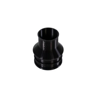 Ansaugmuffe strömungsoptimiert Vergaser für Simson SR50 SR80 SR50/1 Roller Ansaugschlauch Muffe Ansauggummi 40/30mm für Mikuni, Standard Kasten