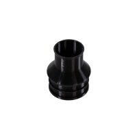 Ansaugmuffe strömungsoptimiert Vergaser für Simson SR50 SR80 SR50/1 Roller Ansaugschlauch Muffe Ansauggummi 40/30mm für Mikuni, Standard Kasten
