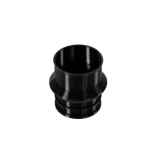 Ansaugmuffe strömungsoptimiert Vergaser für Simson SR50 SR80 SR50/1 Roller Ansaugschlauch Muffe Ansauggummi 43/40mm für Mikuni, Tuning Kasten