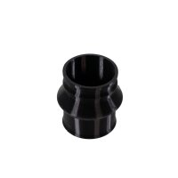 Ansaugmuffe strömungsoptimiert Vergaser für Simson SR50 SR80 SR50/1 Roller Ansaugschlauch Muffe Ansauggummi 43/40mm für Mikuni, Tuning Kasten
