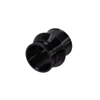 Ansaugmuffe strömungsoptimiert Vergaser für Simson SR50 SR80 SR50/1 Roller Ansaugschlauch Muffe Ansauggummi 43/40mm für Mikuni, Tuning Kasten