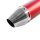 Schalldämpfer rot / schräg Tuning Auspuff für Simson S51 S50 S70 KR51/2 Schwalbe SR50 S53 Tüte