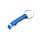 Flaschenöffner "KultMopeds.de", blau - logo weiß