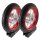 Set 2x Speichenrad rot poliert 2,15x12 Zoll + 2 CST Reifen für Simson SR50 SR80 Roller SD50 Albatros