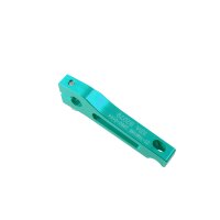 ZT Tuning CNC Bremshebel hinten, türkis mit ABE für Simson S50 S51 S70 SR50 KR51/2 Schwalbe SR4-4 Habicht SR4-3 Sperber Duo