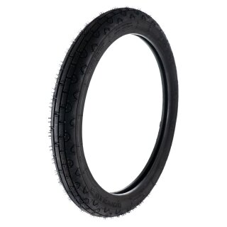 Heidenau K40 Reifen für Honda CB125, XR100 und Yamaha YB125, Suzuki TS125, BSA Bantam, Yamaha DT175 2,50x18 45S  M/C Reinforced TT 18 Zoll Mantel