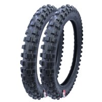 Reifen Set 2x 3,00x16 für Simson S51 S50 Duo KR51...